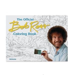 NEW The Official Bob Ross Coloring Book Paperback